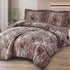Cinderella Double Bed Warm Bedsheet for Winter with Pillow Covers by Florida
